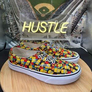 Vans X The Simpsons - Bart Customs Men’s 7/Women 8.5